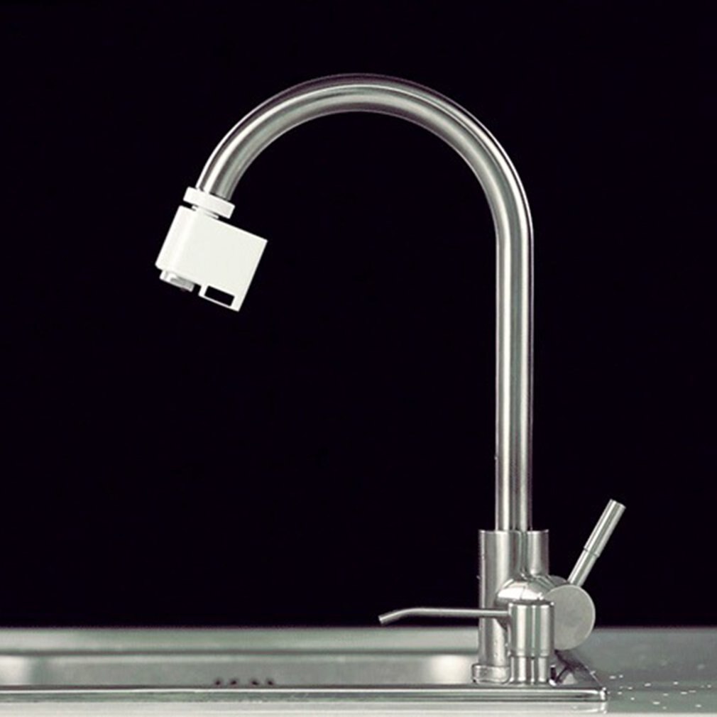 Induction Water Saver Anti-Overflow Water Saver Bathroom Smart Kitchen Multi-Function Infrared Faucet Water Saver