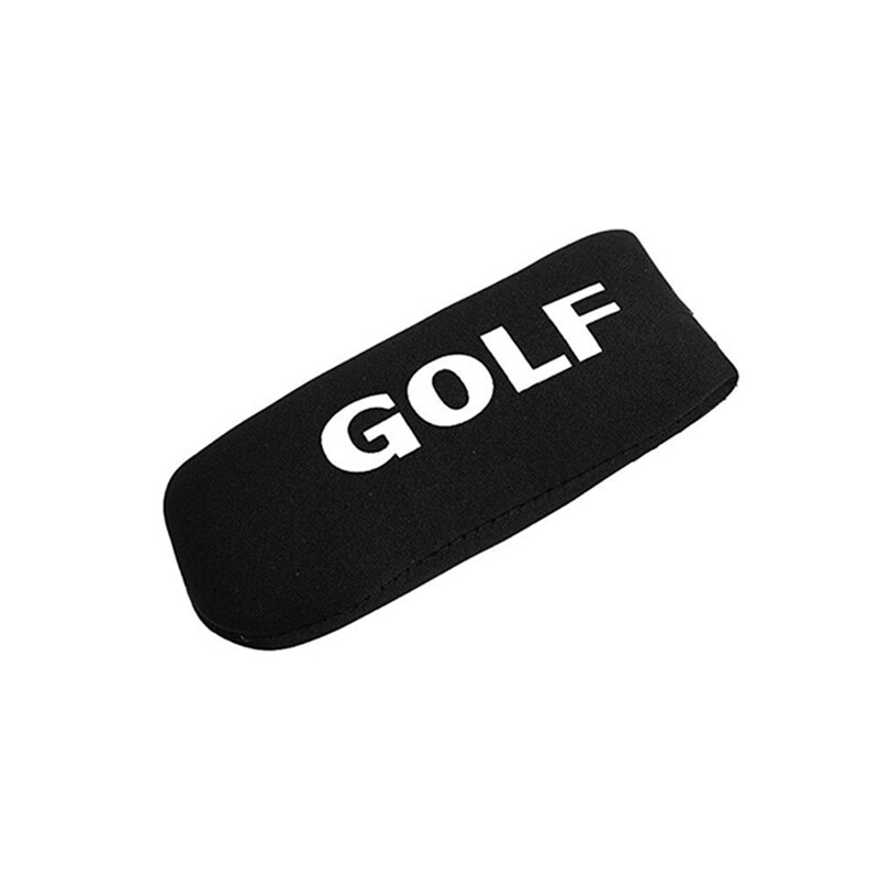 Utendørssport golf tilbehør 10 stk golfklubb hodeplagg jern putter beskyttende hodeplagg headcover beskytter sett: En stil 1pc