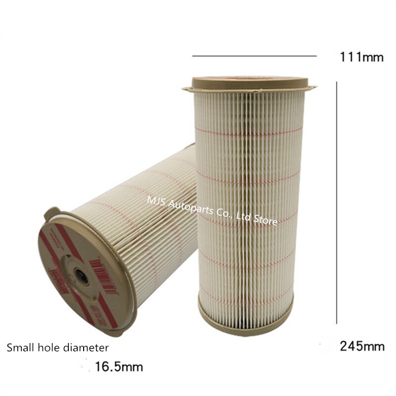 2 Pcs 30 Micron 2020PM Filter Element Voor 1000FG/1000FH Diesel-Filter Water Separator Montage Achteraf Vrachtwagen Generator sets