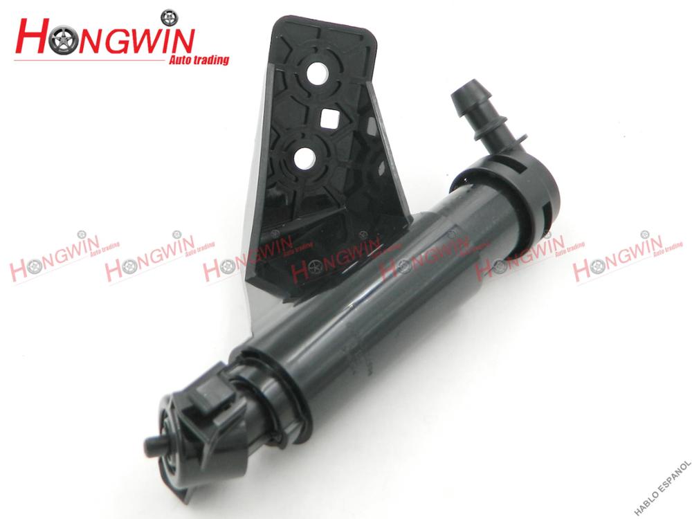 98671-2W500(LH)&98672-2W500(RH) Front Headlamp Washer Nozzle Cap Fits Hyundai Santa Fe DM Grand Fe 15-18 986712W500 986722W500