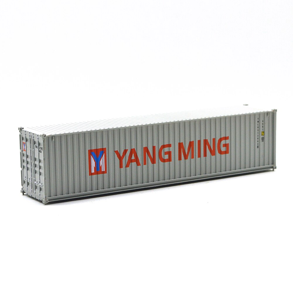 HO Scale Model Train Accessories 40 Feet Freight Container Scale 1: 87 Train Model Railway: YANGMING