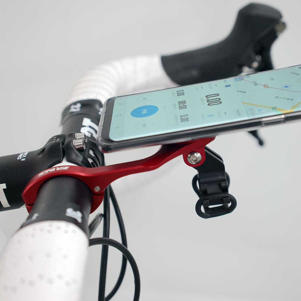 Zrace Mtb Fiets Gps Stand Racefiets Computer Camera Houder Aluminium Mount Fietsen Voor Garmin Igpsport Bryton Wahoo Gopro