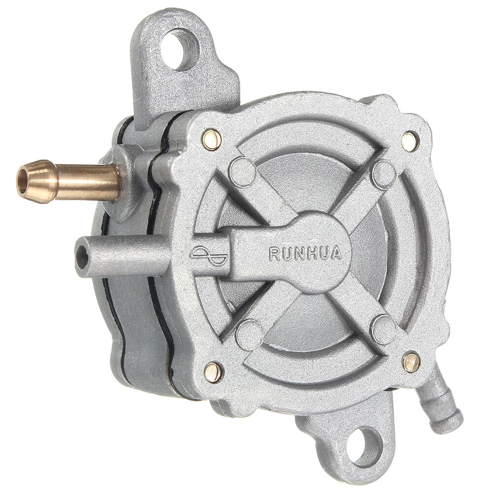 For Moped Scooter Petrol Pump Gas Self-priming Fuel Switch Petcock Vacuum Motorcycle