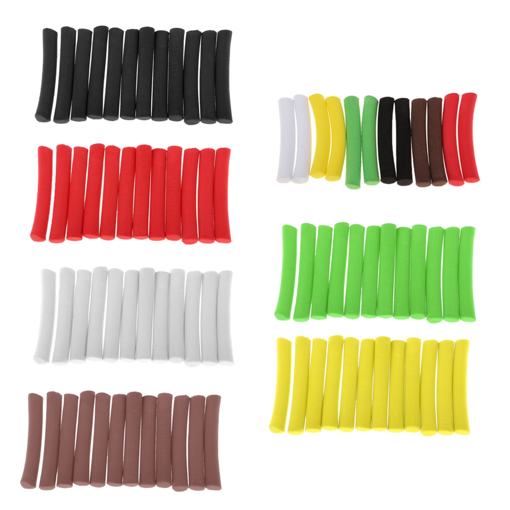 Premium Eva Karpervissen Schuim Stok Cilinder Float Maken Vliegbindset Rig Sticks Pop-Ups Baits 50 Mm Vissen accessoires
