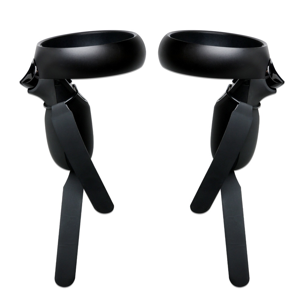 2 pièces sangles d'articulation réglables ceinture antidérapante pour Oculus Quest/Rift S T VR accessoires de poignée de contrôleur tactile