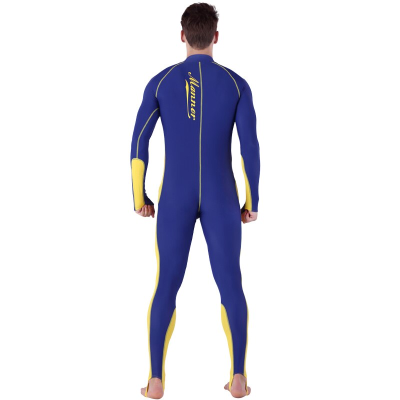 Men Rash Guard lycra dive wear Swimwear One-piece Diving Suits Rashguard Shirt Wetsuits Male Plus Size 3xl 4xl 5xl