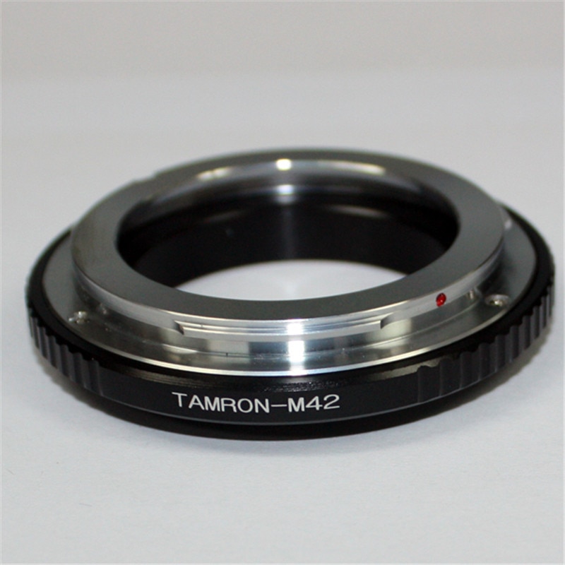 Tamron - Pierścień adaptera M42 do obiektywu Tamron Adaptall 2 do lustrzanki M42 (42x1) z mocowaniem śrubowym