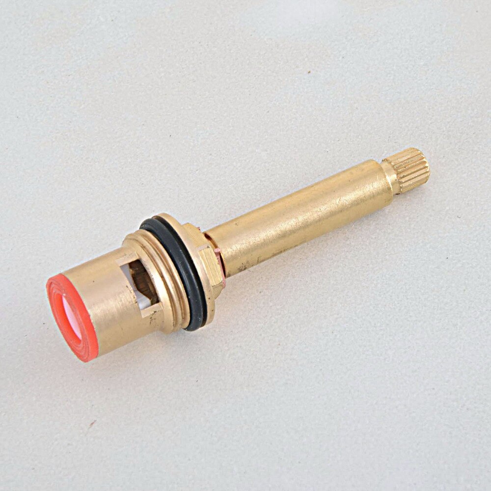 1/2" Replacement brass ceramic disc tap valve quarter turn cartridges gland insert 20 teeth Bathroom Faucet Accessory Disc valve