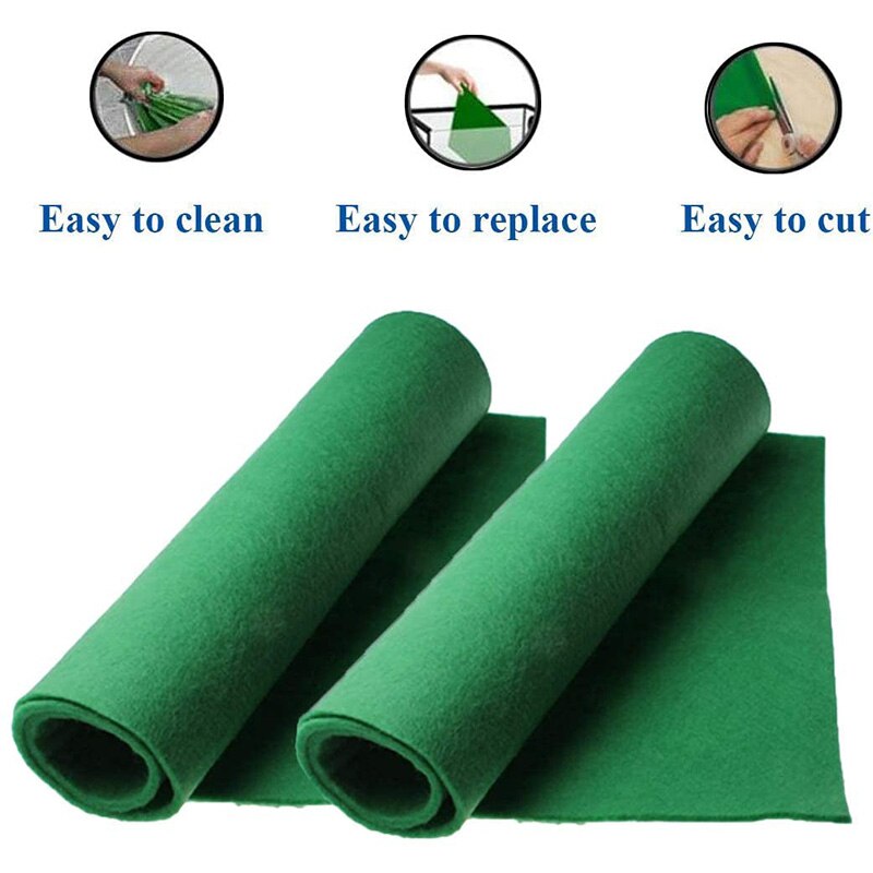 Reptile Cushion Lizard Tortoise Snake Cage Mat Terrarium Water-absorbing And Moisturizing Environment-friendly Landscaping Mat