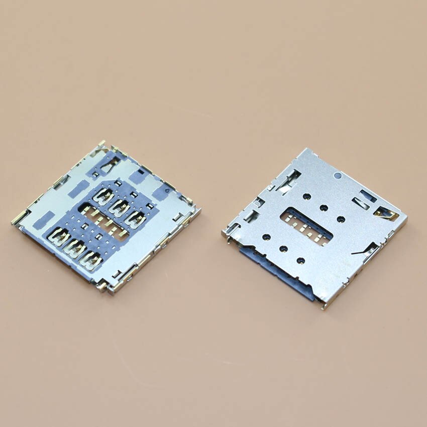 YuXi sim-kaartlezer socket houder slot connector voor ASUS K018 Gionee GN9005 S5.1 ELIFE E7 E7T