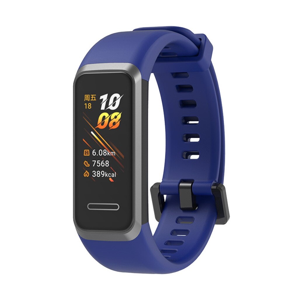 Cinturino da polso Per Huawei 4 Astuto Della Vigilanza di Sport Morbido Cinturino In Silicone di Ricambio Smart wristband Accessori di Ricambio Fascia Da Polso: G