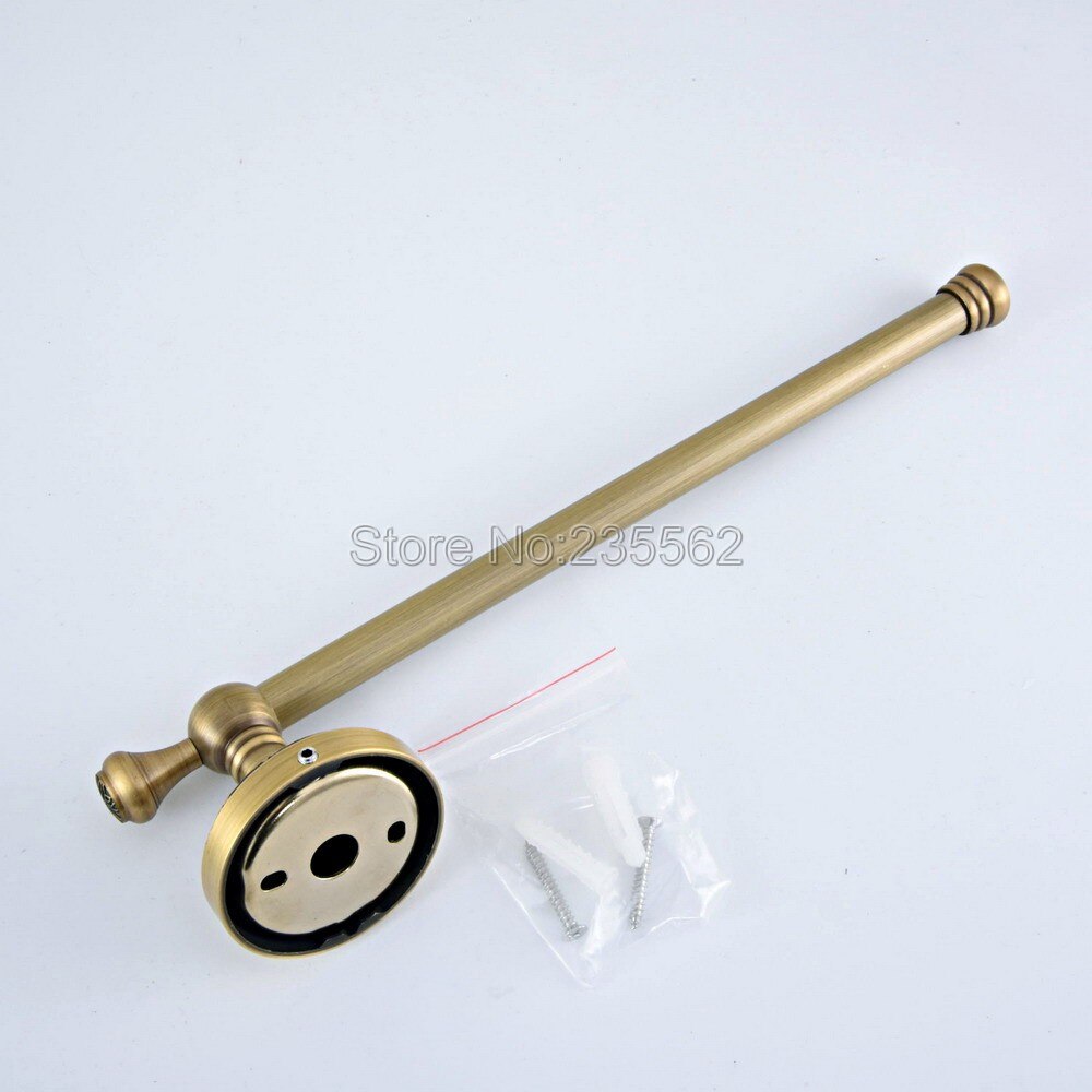 Wall-Mounted Antique Brass Towel Ring Bathroom Towel Holder Towel Rack Bathroom Accessories Lba479