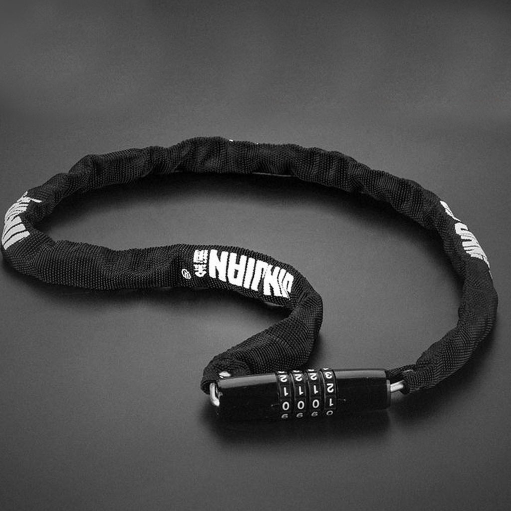 Bicycle Lock Gold Chain Bicycle Small Chain Lock Four-digit Code Lock Anti-theft Bicycle Locks Gold Chain Locks Bike Access31