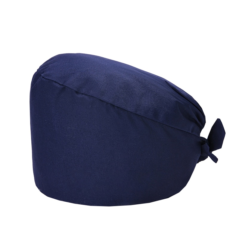 Casquettes solors en coton uni, chapeau de , respirant et ajustable pour hommes et femmes, chapeau de gommage pour laboratoire de beauté, animalerie