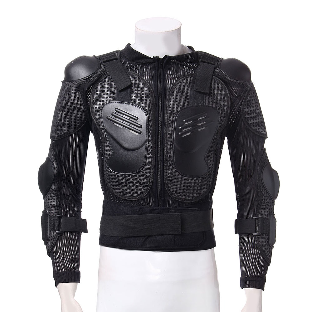 Full Body Motorcycle Riding Jacket Armor Spine Shoulder Chest Protection Body armor For Motorcycle