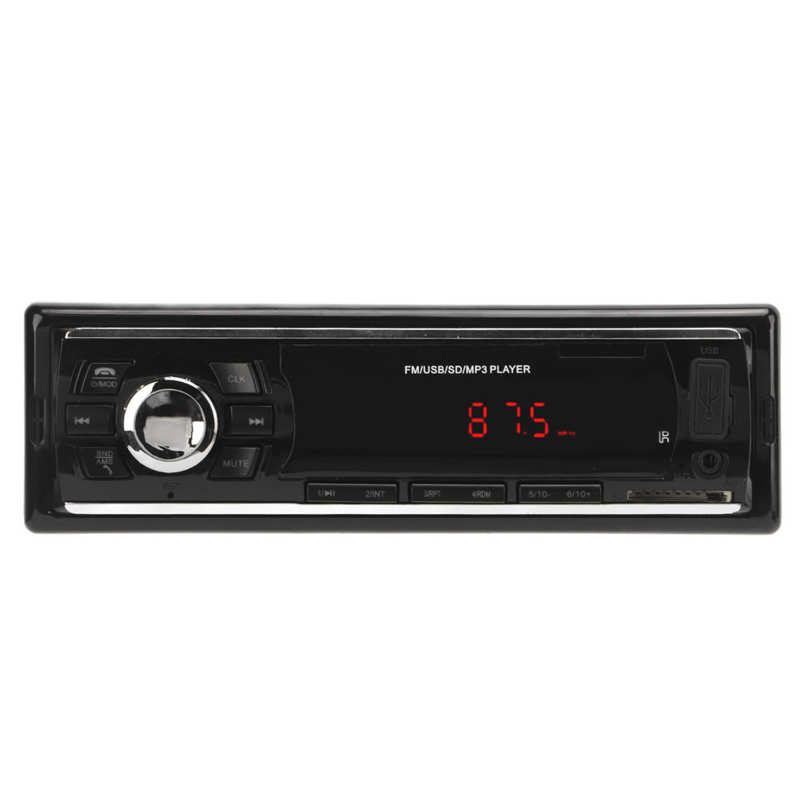 Bluetooth Cars Stereos Car Stereo Receiver 12V for Journey