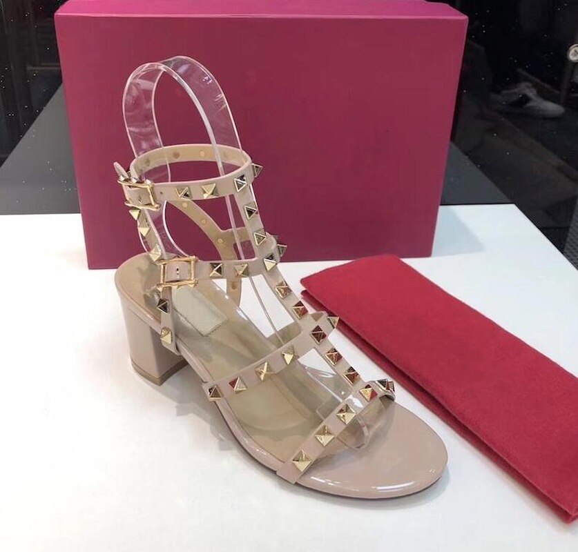 Neue-zapatos de tacón alto para mujer, calzado de , sexi, de cuero sintético, temporada