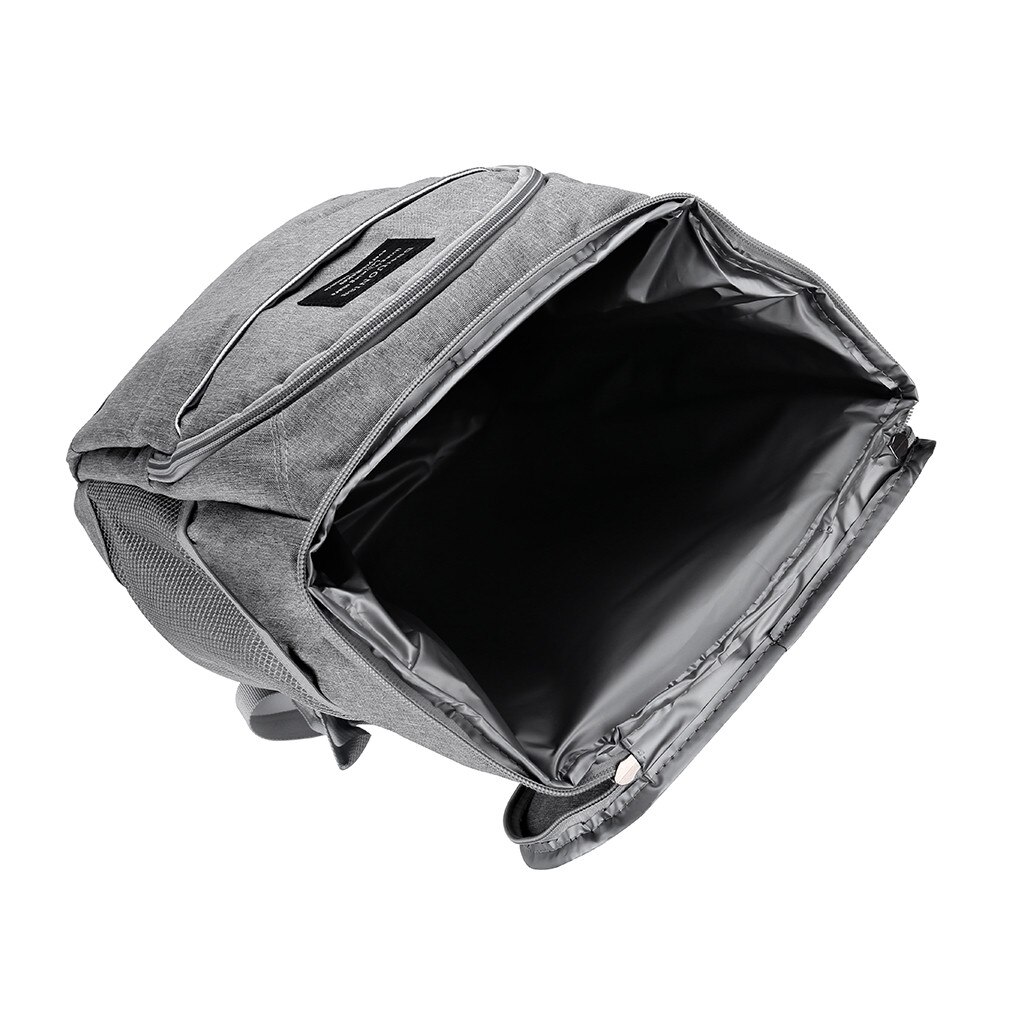 Durável reutilizável trabalho almoço balde refrigerador para homens e mulheres escritório saco de isolamento à prova dwaterproof água gelo pacote moda almoço sacos c50