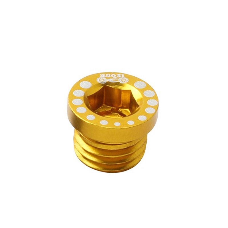 Tornillo de aluminio para bicicleta de carretera, piñón fijo M10 x 1,25, tornillos de montaje de poste de frenos: GD