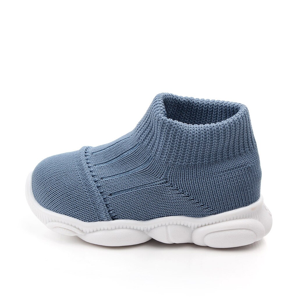 Baskets à maille rayée pour bébés filles | Chaussures de Sport Run décontracté pour bébés filles et garçons,