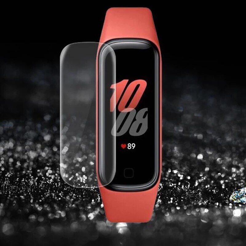 2Pcs Hydrogel Beschermende Film Voor Samsung Galaxy Fit 2 Fit E (Geen Glas) Screen Protector Bescherming Folie