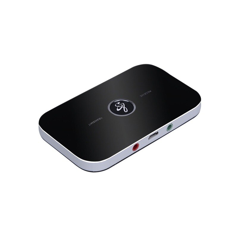 B6 Bluetooth Transmitter Receiver 2-in-1 Bluetooth Receiver Transmitter Bluetooth 5.0 Adapter