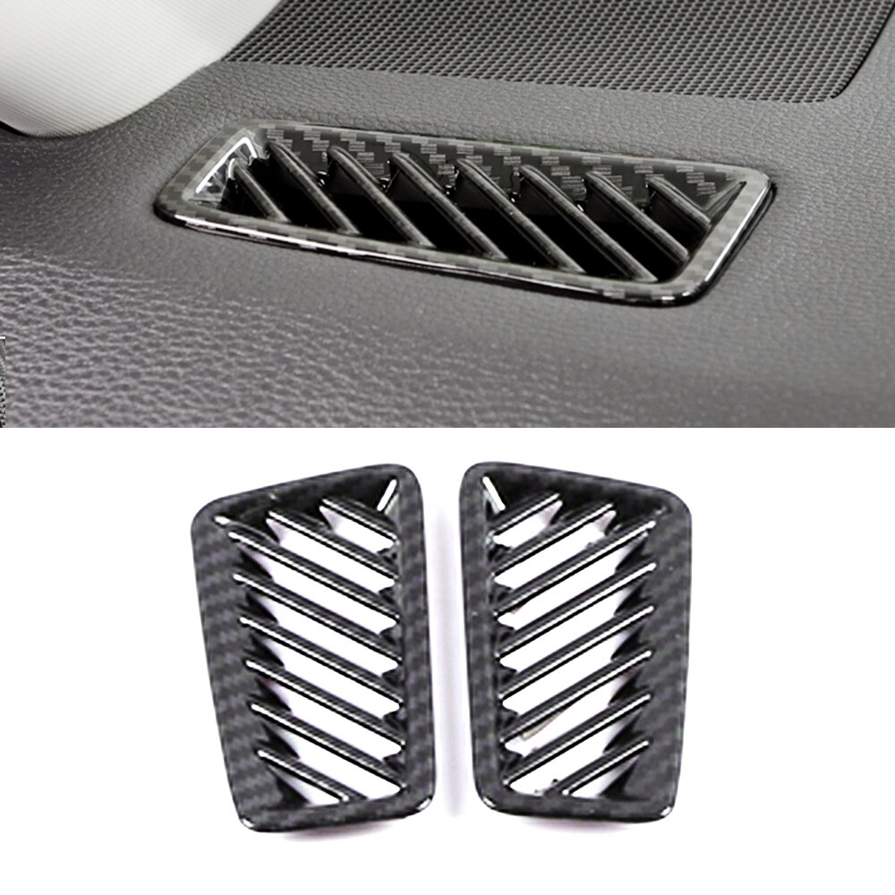 For Toyota Rav 4 Rav4 5 Gen Carbon Fiber Printed ABS Interior Moulding Center Console Dashboard Modify Decoration: Style H