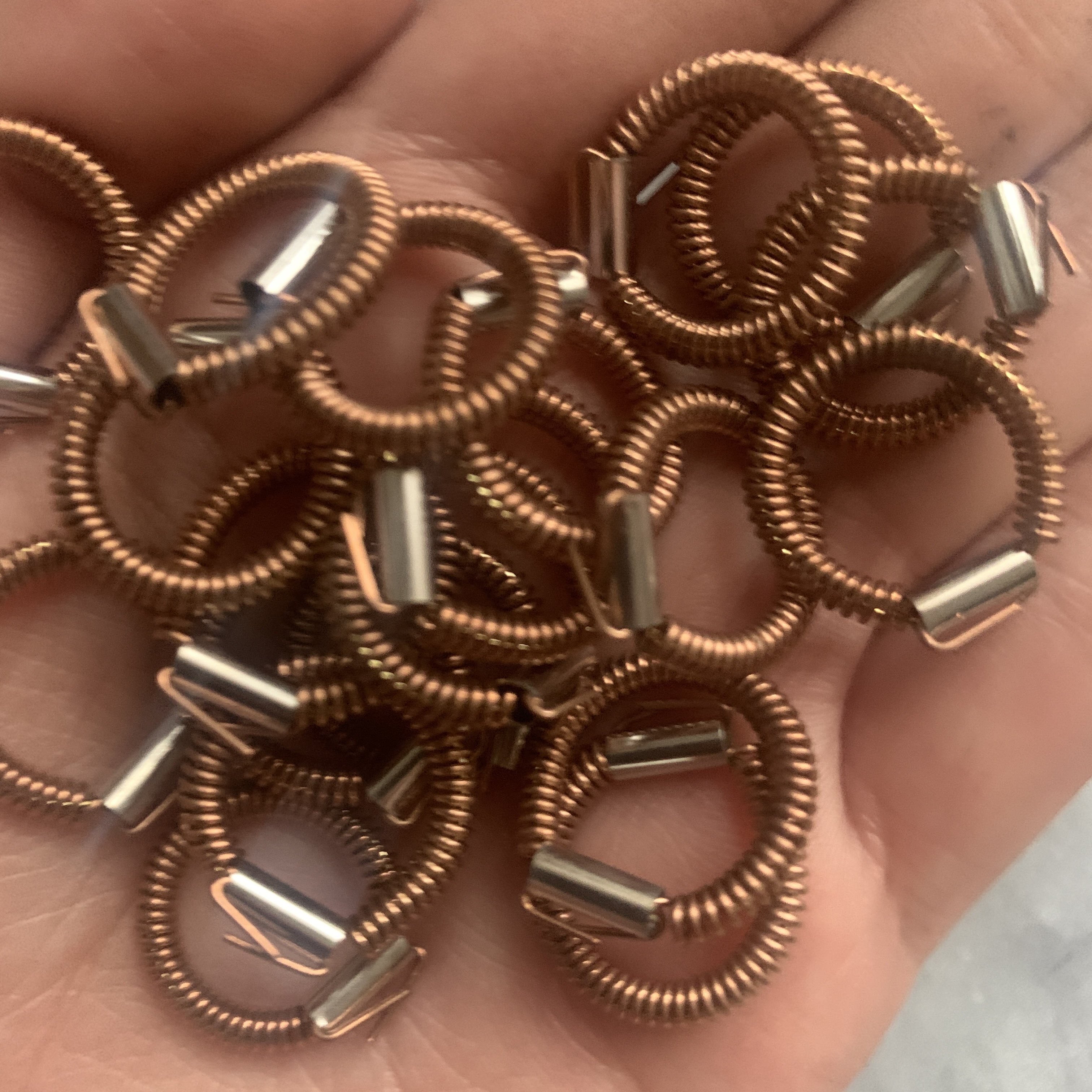 High-power Stator Spring Pure Copper Ear Spring For Makita 2-26/0810/65 Electric Pick/9523/4100 Marble Machine C7 Ear King