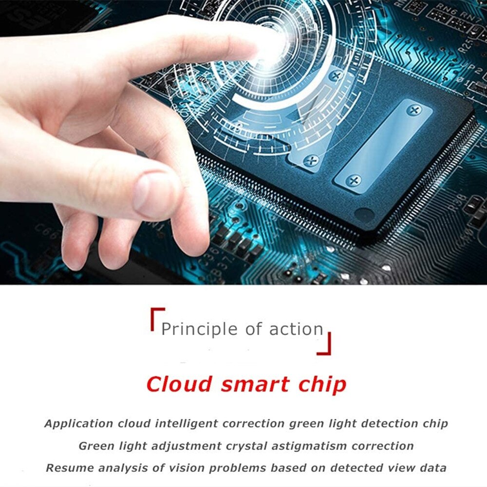 Electric Eye Massager With Air Compression Infrared Sense Magnet Vibration Eye Care Machine for Dark Circles and Improve Sleep