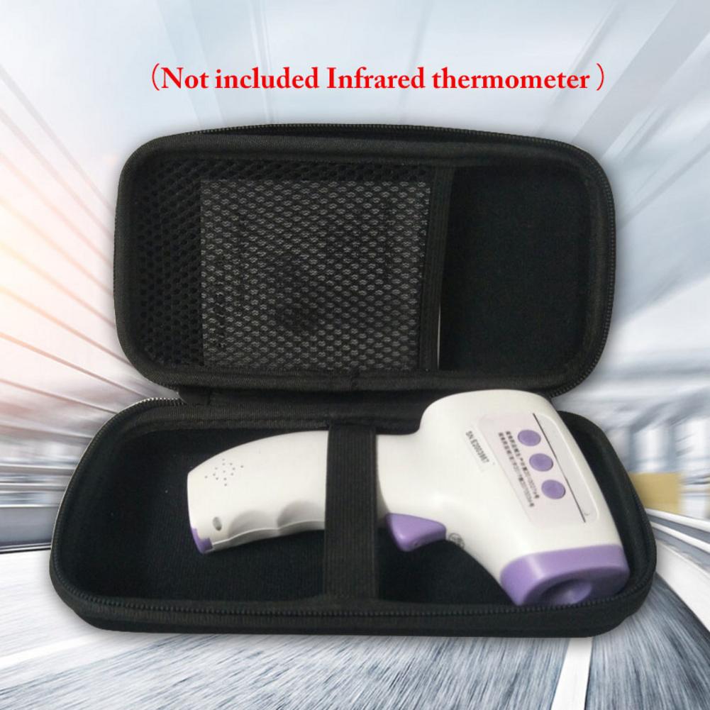Draagbare Thermometer Storage Case Reistas Pouch Case Voor Digitale Oor Thermometer Harde Draagtas Cover Handtas