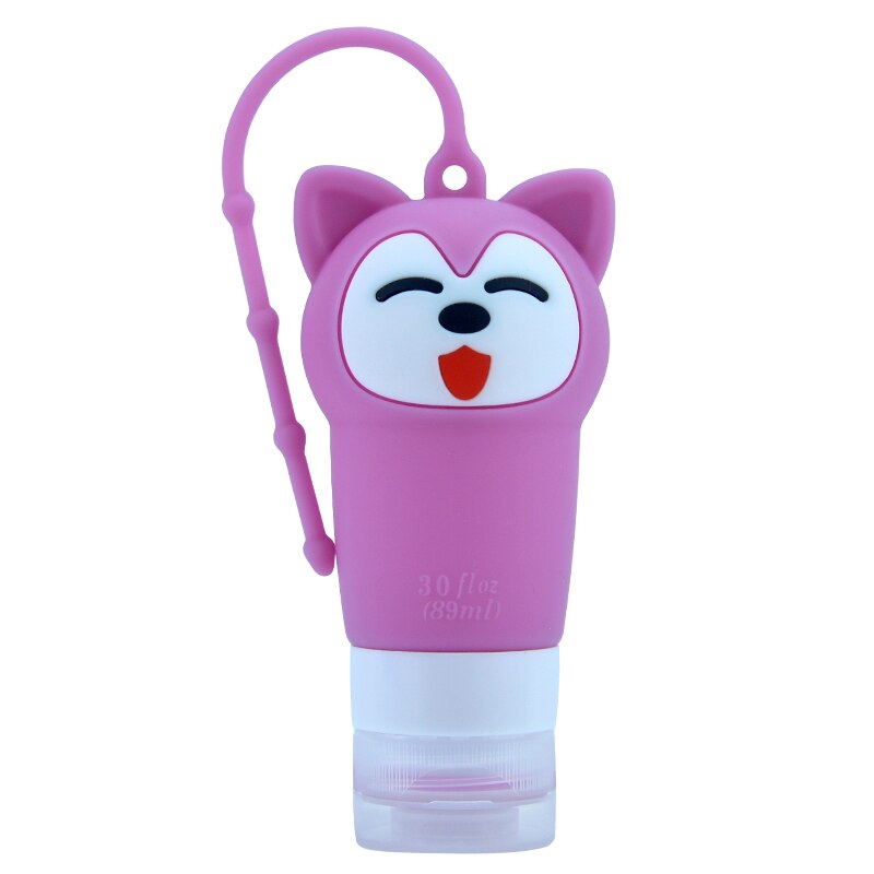 1 Cartoon Dispensing Bottle Travel Silicone Bottle Shampoo Bottle Shower Gel Small Lotion Cosmetic Bottle Plastic Eco-friendly: A6