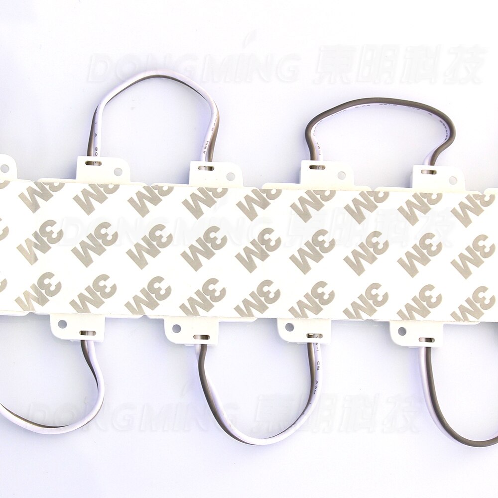 20PCS Waterproof IP65 SMD 5050 Led Module 12V 4 Led High Brightness For Led Channel Letter Advertising Sign,White