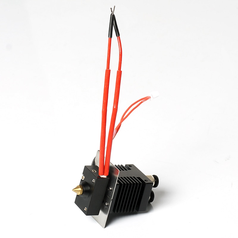 Geeetech 2 en 1 fuera Hotend Kit para Geeetech A10M y A20M impresora 3D con boquilla de 0,4mm 1,75mm filamento 3d piezas de impresora