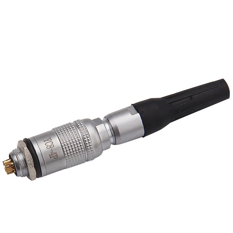 Yc8 mini sirkulære kontakter 8mm 2 pin 3 pin 4 pin 5 pin 6 pin 7 pin sensor kontakt