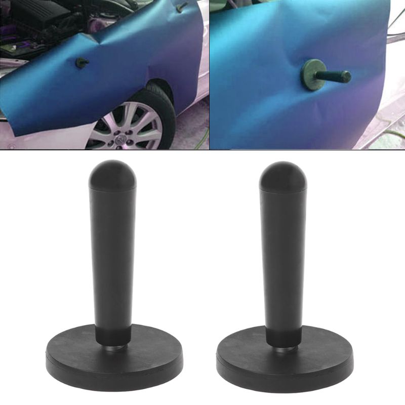 2 Stuks Auto Wrap Grijper Sterke Magnetische Magneet Houder Wrapping Vinyl Film Installeren Tool