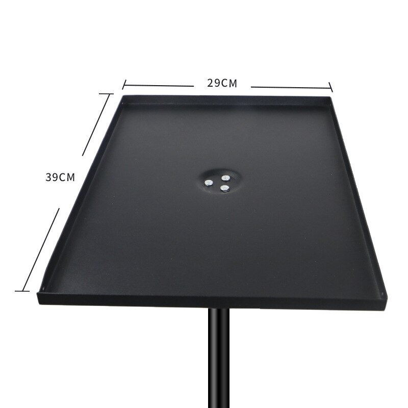 Portable Metal Tray Bracket Projector Tripod Stand Mount Projectors Monitors Laptops Holder Mount For Speaker DVD Player Support