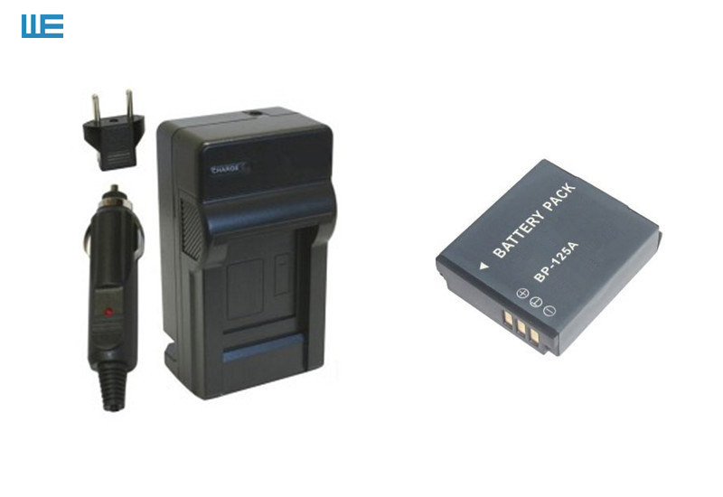 IA-BP125A,IABP125A,BP125A batterie + chargeur pour SAMSUNG HMX-QF20,HMX-QF30,HMX-QF300,HMX-M20,HMX-Q10,HMX-Q20,HMX-Q100,HMX-Q130,, T10