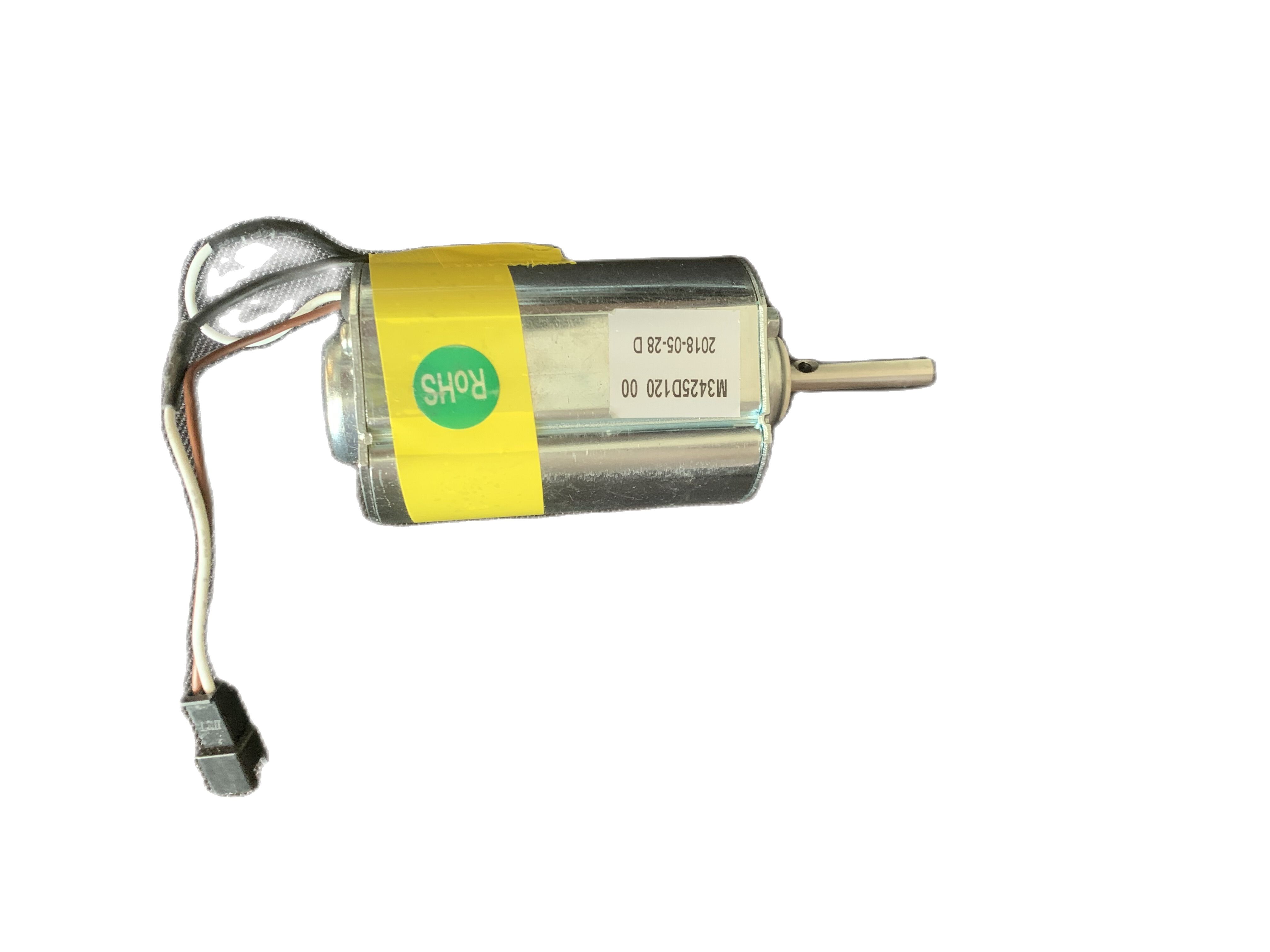 55W DC Motor DC120V 2500RPM Generator Household Small Hand Wind Turbine High Power Motor Generator