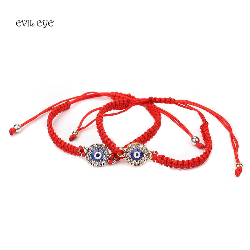 Red String Bracelet Evil Eye, Red String Of Fate, Good Luck Bracelet, Amulet, Thread Bracelet, Protection Bracelet,