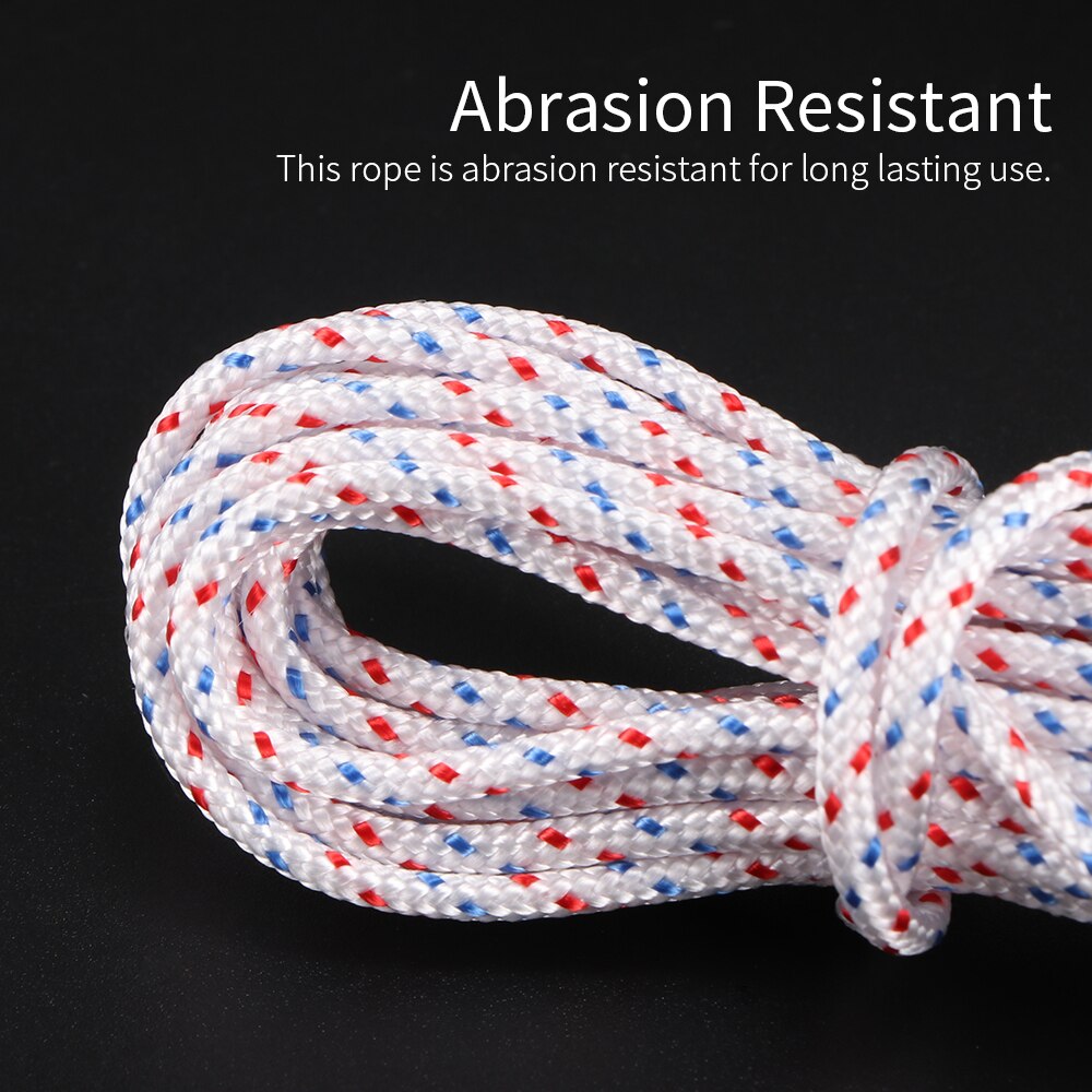 3.5mm nylon pull starter rekyl startsnor for gressklipper for hagemaskiner