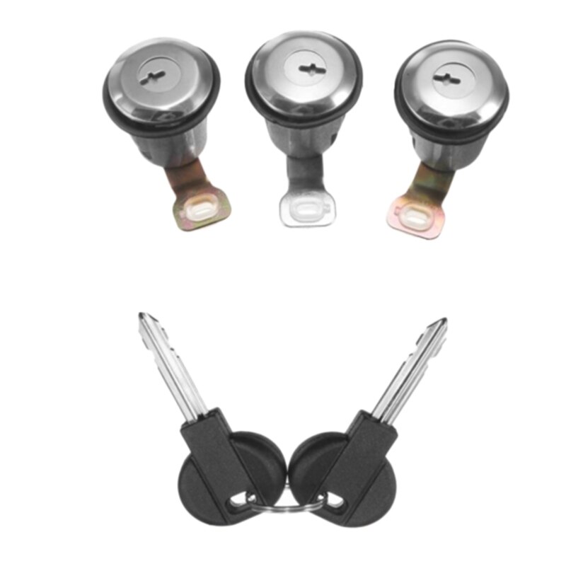 Car Left Right Door Lock Cylinder with 2 Keys for Citroen Berlingo XSARA Picasso Peugeot Partner 9170G3 252522
