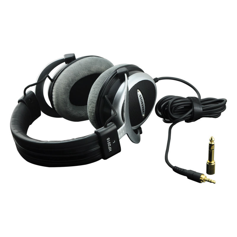 FREEBOSS-auriculares de alta fidelidad HF2010, cascos Hi-Fi semiabiertos por encima de la oreja, enchufe 3,5 6,3, diadema ajustable y ligera