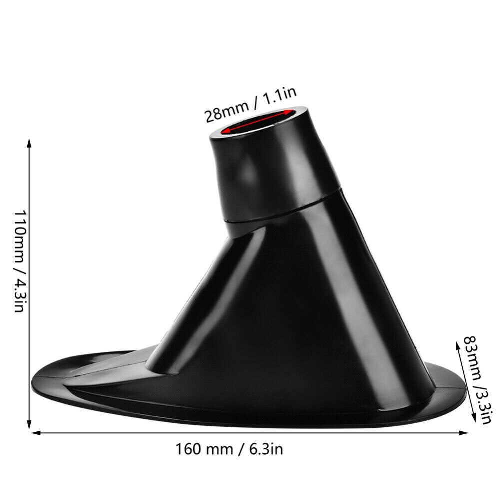 Plastic Fishing Rod Holder To Be Glued On Inflatable Fishing Boat Hold Rack Rod Pole Fishing Device Equipment Accessory