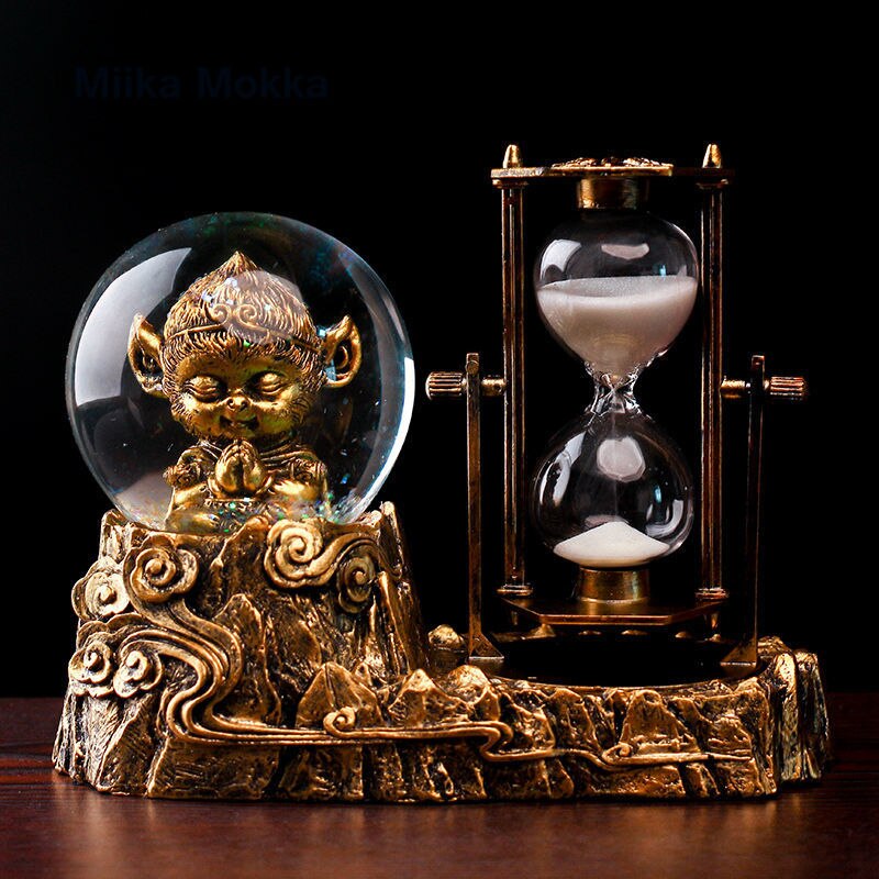 Personality Wooden Timer Sand Clock Retro Hourglass Time Hourglass