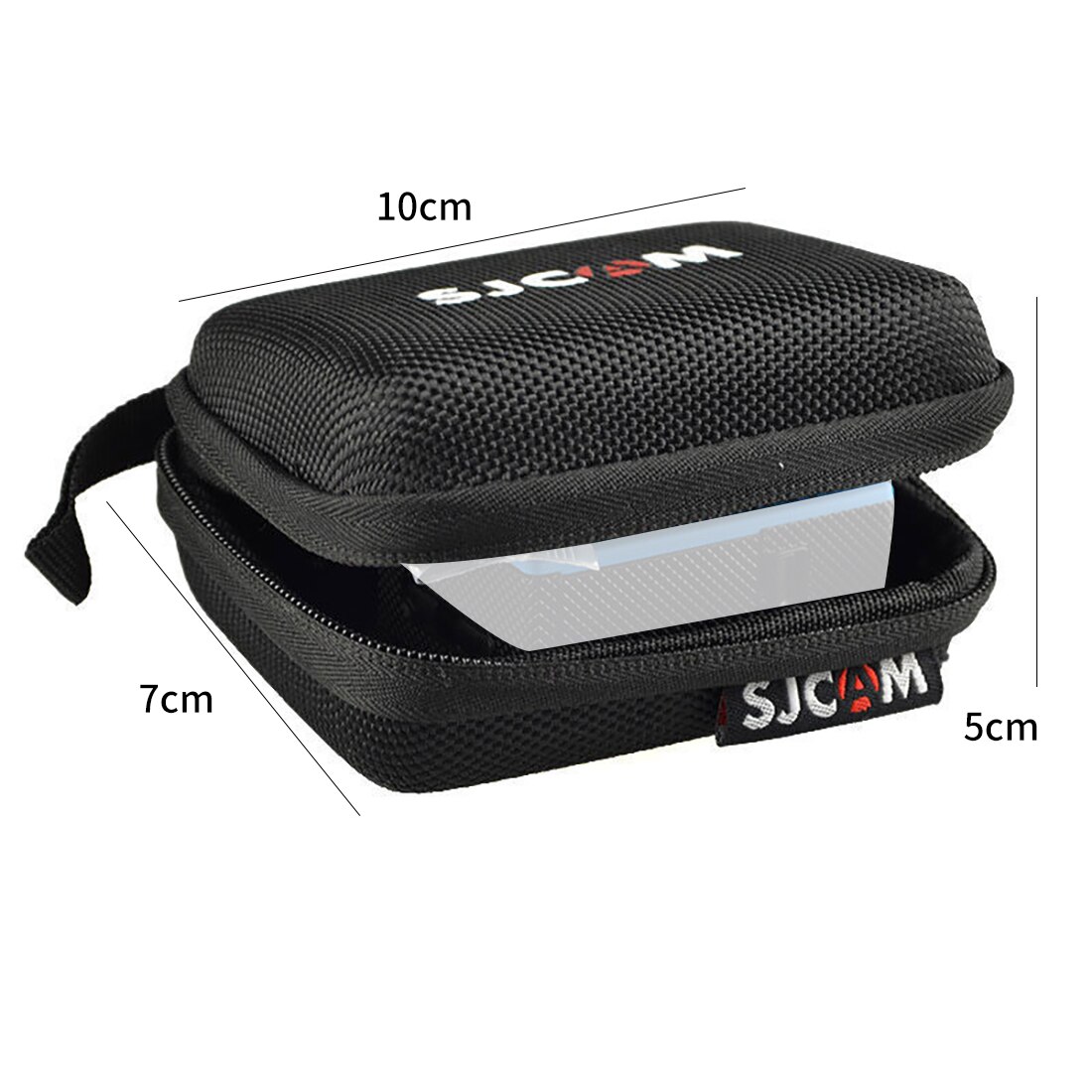 SJCAM Storage Box Handle Bag S/M/L Size Case for SJCAM SJ6 SJ7 SJ8 SJ9 SJ10 Pro SJ4000 SJ5000 SJ Series Action Camera Accessory: S 10X7X5cm