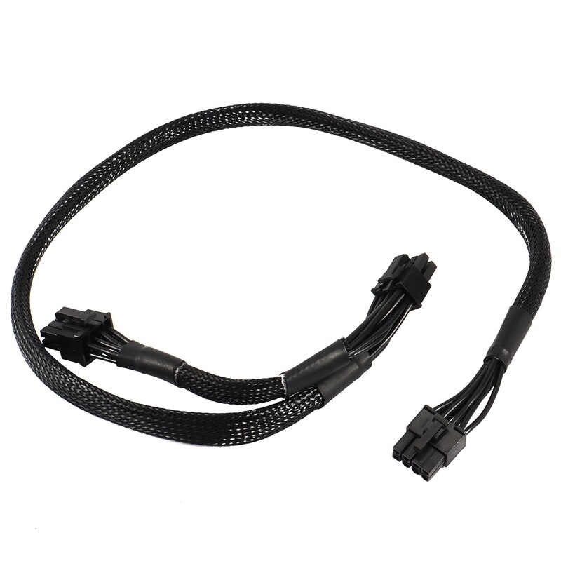 PSU 8Pin to Dual 8Pin(6+2) Pin PCIe Modular Power Supply Cable for EVGA Supernova G2 G3 P2 T2 GS 650 750 850 1000 1600: Default Title