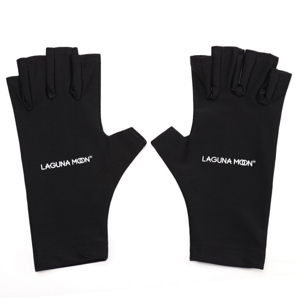 Sun 2C/SUN9C 48W/24W Plus lámpara UV LED para Gel, lámpara secadora para uñas, herramienta de Arte de uñas, lámpara de secado, guante protector: Protective glove