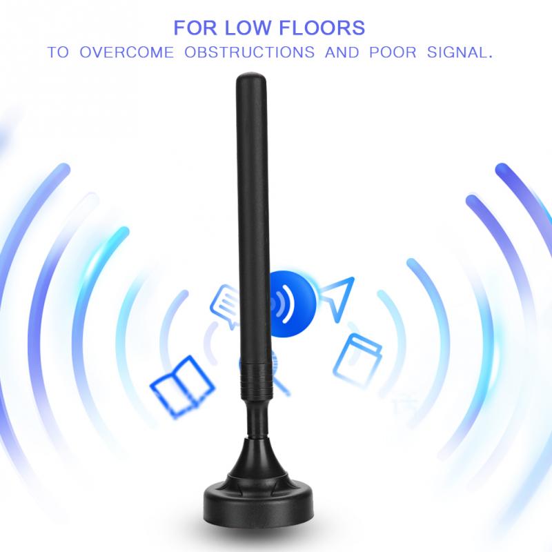High Gain FM Radio Antenne Huishoudelijke 25dB 85-112Mhz Hoge Gevoeligheid USB FM Antenne Voor Low Floor Plug en Spelen