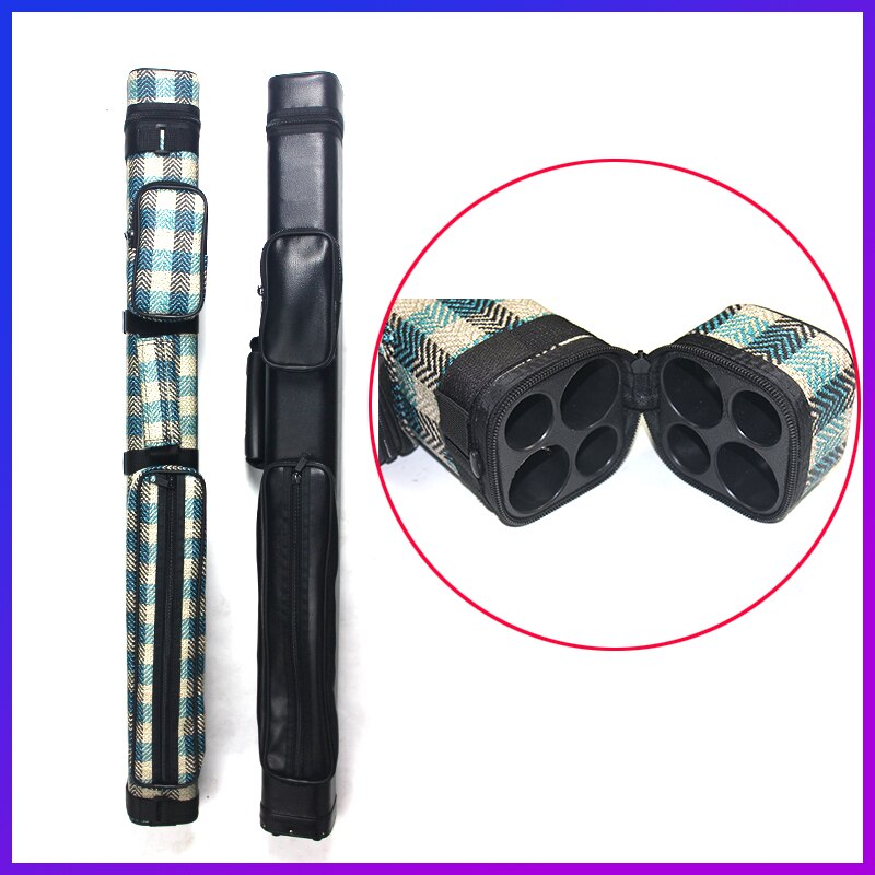 WOLFIGHTER Pool Cue Case 2x2 2 Peuken 2 Assen Biljart Accessoires China