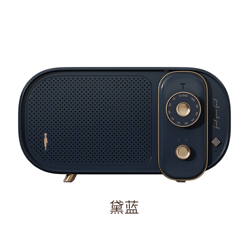 Youpin Ecologische Keten Heartless Bluetooth Speaker Wireless Home Outdoor Draagbare Mini Lange Afstand Auto Audio: Indigo